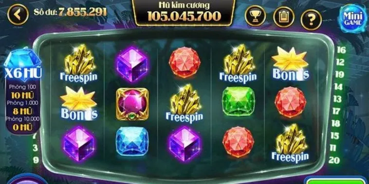 Chinh Phục Nổ Hũ Kim Cương Fi88 Săn Thưởng Cực Khủng