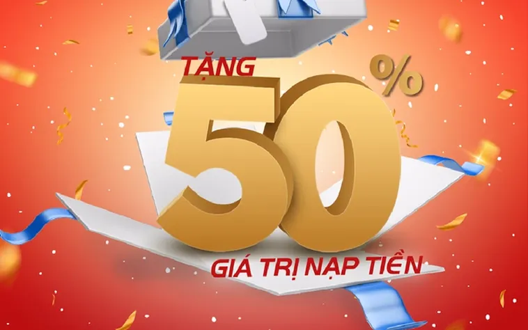 Nạp Lần 2 Tặng 50% Tại Nhà Cái Fi88 Vốn Tăng Vọt