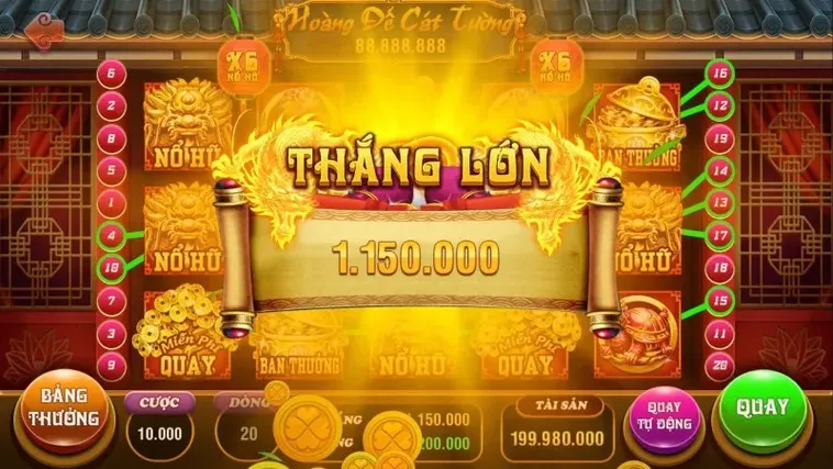 Chinh Phục Nổ Hũ Ông Đồ Fi88 Thắng Lớn Tức Thì